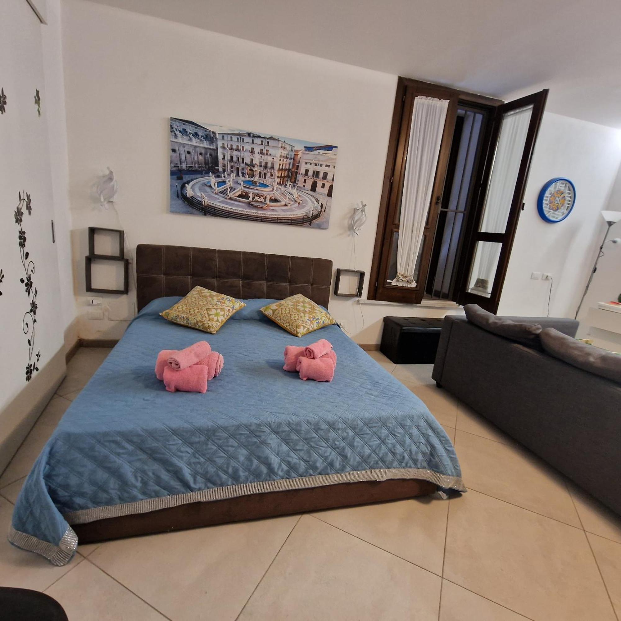 Aspettando Vossia Apartment Palermo Luaran gambar